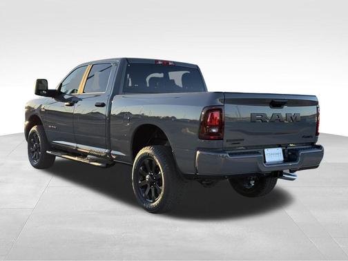 Ceramic Gray Clearcoat 2026 RAM 2500 Big Horn