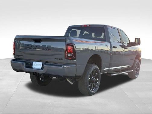 Ceramic Gray Clearcoat 2026 RAM 2500 Big Horn
