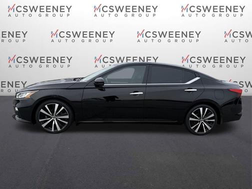 2020 Nissan Altima 2.5 Platinum