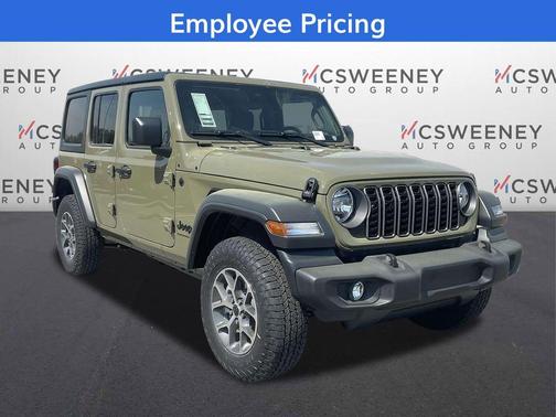 2025 Jeep Wrangler Sport