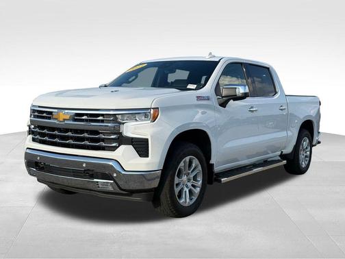 Summit White 2023 Chevrolet Silverado 1500 LTZ