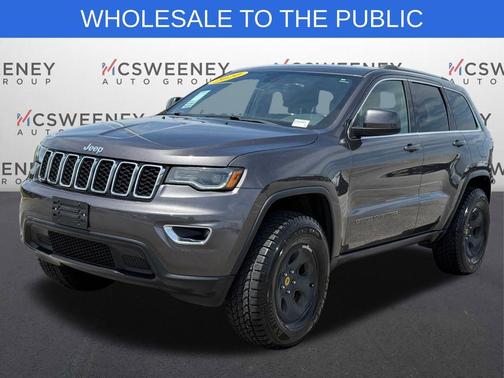 Granite Crystal Clearcoat Metallic 2020 Jeep Grand Cherokee Laredo E