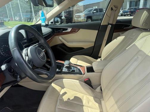 Ibis White 2020 Audi A4 40 Premium