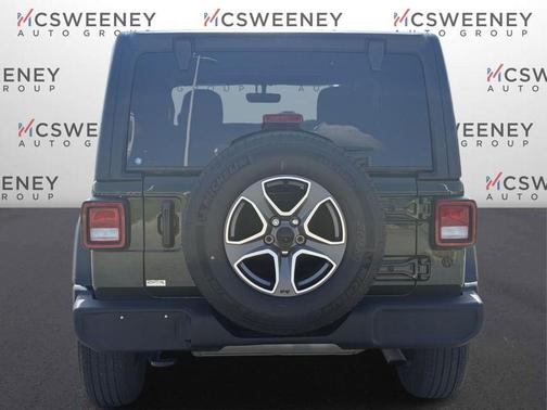 Sarge Green Clearcoat 2023 Jeep Wrangler Sport