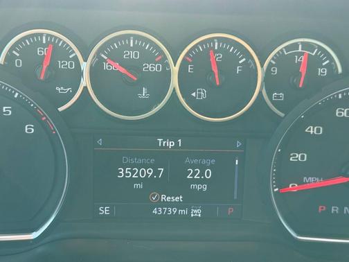 2020 Chevrolet Silverado 1500 LT