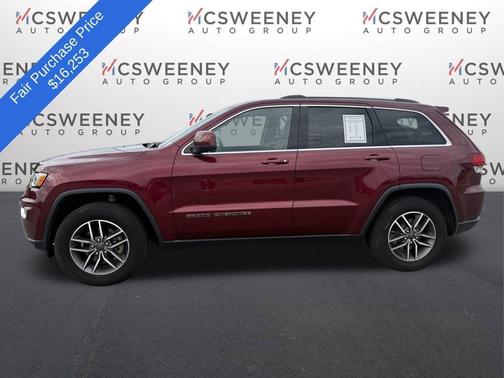 2020 Jeep Grand Cherokee Laredo E