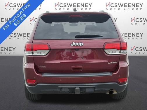 2020 Jeep Grand Cherokee Laredo E
