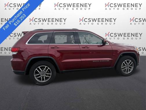 2020 Jeep Grand Cherokee Laredo E