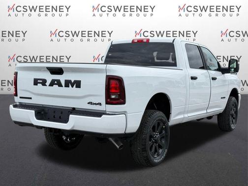 Bright White Clearcoat 2026 RAM 2500 Big Horn