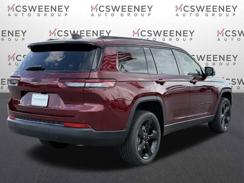 2025 Jeep Grand Cherokee L Laredo