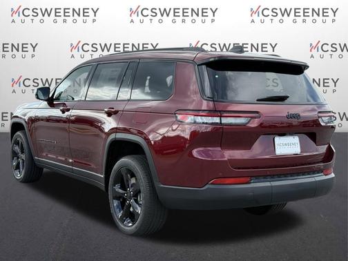 2025 Jeep Grand Cherokee L Laredo