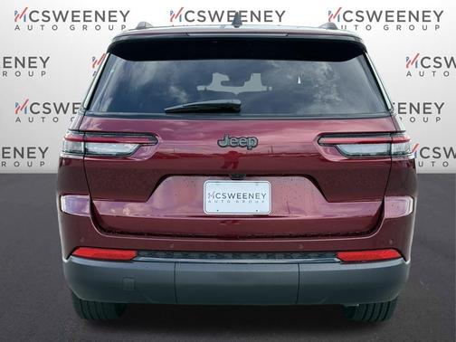 2025 Jeep Grand Cherokee L Laredo