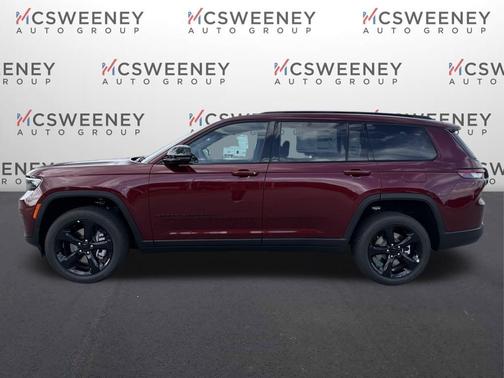 2025 Jeep Grand Cherokee L Laredo