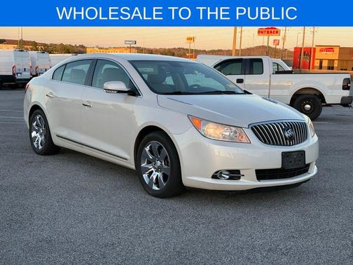 2013 Buick LaCrosse Leather