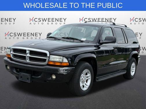 Black Clearcoat 2003 Dodge Durango SLT