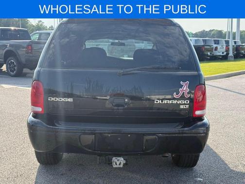 Black Clearcoat 2003 Dodge Durango SLT