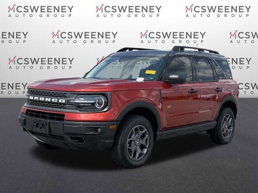 2022 Ford Bronco Sport Badlands