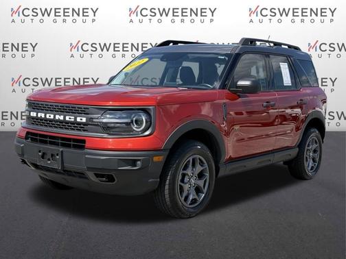 2022 Ford Bronco Sport Badlands
