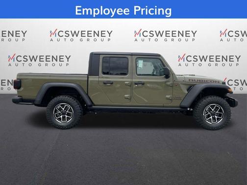 2025 Jeep Gladiator Rubicon