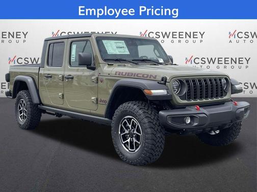 2025 Jeep Gladiator Rubicon