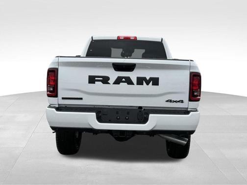 Bright White Clearcoat 2026 RAM 2500 Big Horn