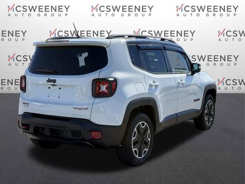 2015 Jeep Renegade Trailhawk