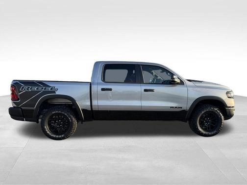 Billet Silver Metallic Clearcoat 2026 RAM 1500 Rebel