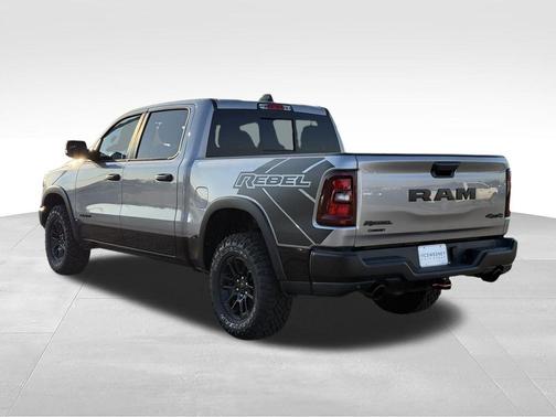 Billet Silver Metallic Clearcoat 2026 RAM 1500 Rebel