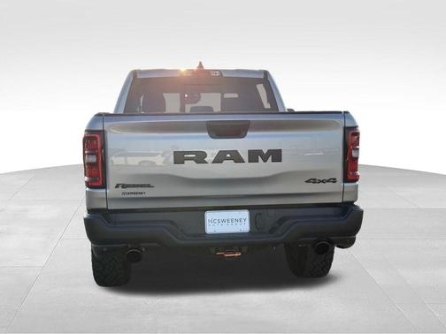 Billet Silver Metallic Clearcoat 2026 RAM 1500 Rebel
