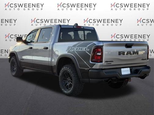 Billet Silver Metallic Clearcoat 2026 RAM 1500 Rebel