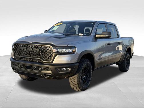 Billet Silver Metallic Clearcoat 2026 RAM 1500 Rebel