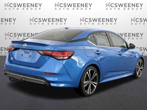 2021 Nissan Sentra SR