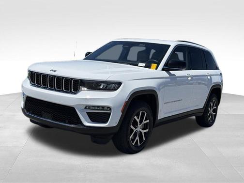 Bright White Clearcoat 2023 Jeep Grand Cherokee Limited