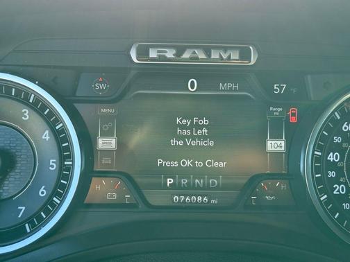 2019 RAM 1500 Laramie