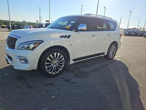 2015 INFINITI QX80 Base