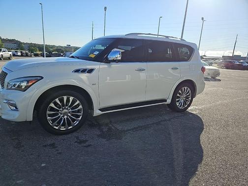 2015 INFINITI QX80 Base