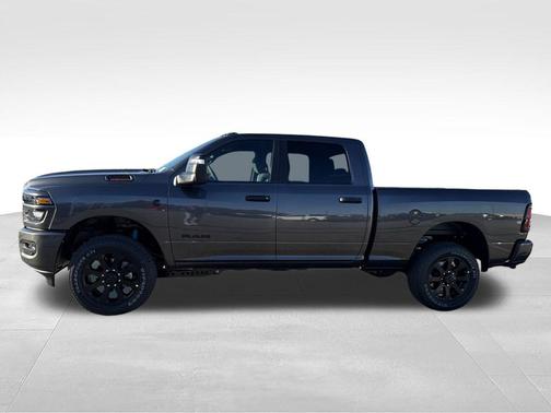 Granite Crystal Clearcoat Metallic 2026 RAM 2500 Big Horn