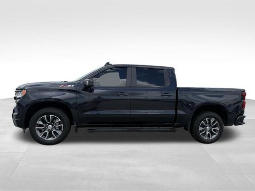 Dark Ash Metallic 2023 Chevrolet Silverado 1500 RST
