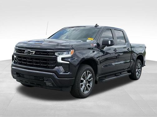 Dark Ash Metallic 2023 Chevrolet Silverado 1500 RST