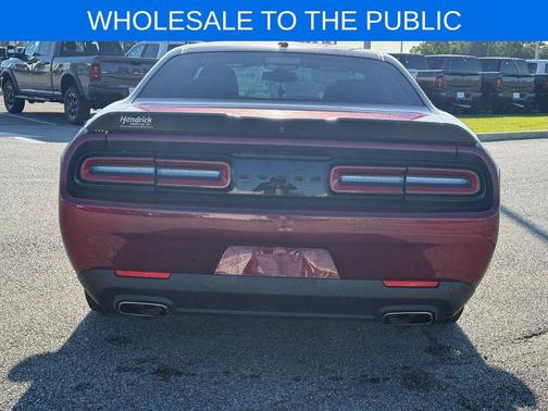 Octane Red Pearlcoat 2020 Dodge Challenger GT