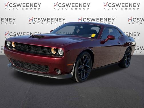 Octane Red Pearlcoat 2020 Dodge Challenger GT