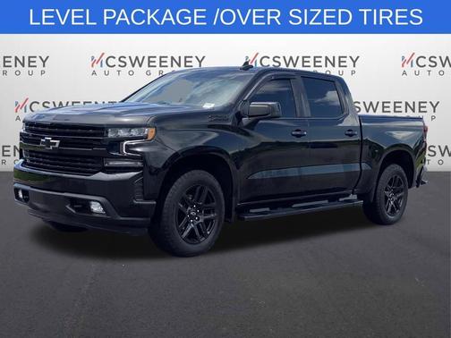 2022 Chevrolet Silverado 1500 Limited RST