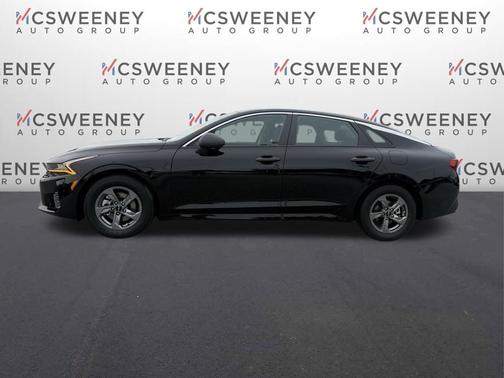Ebony Black 2024 Kia K5 LXS