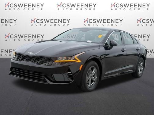 Ebony Black 2024 Kia K5 LXS