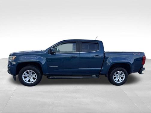Pacific Blue Metallic 2020 Chevrolet Colorado LT