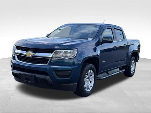 Pacific Blue Metallic 2020 Chevrolet Colorado LT