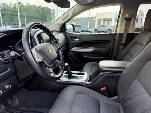 Pacific Blue Metallic 2020 Chevrolet Colorado LT