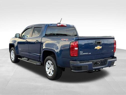 Pacific Blue Metallic 2020 Chevrolet Colorado LT
