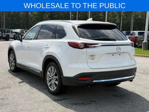 Snowflake White Pearl Mica 2019 Mazda CX-9 Grand Touring