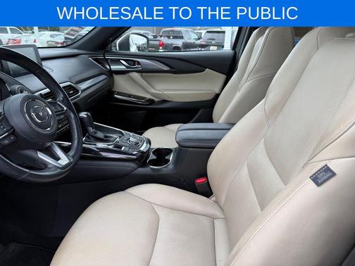 Snowflake White Pearl Mica 2019 Mazda CX-9 Grand Touring